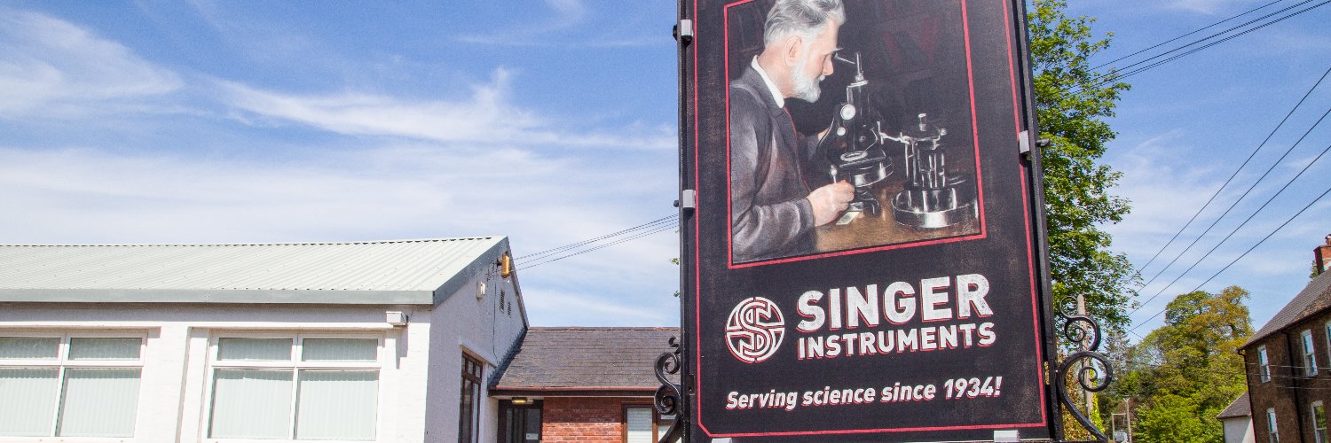 Singer Instruments banner