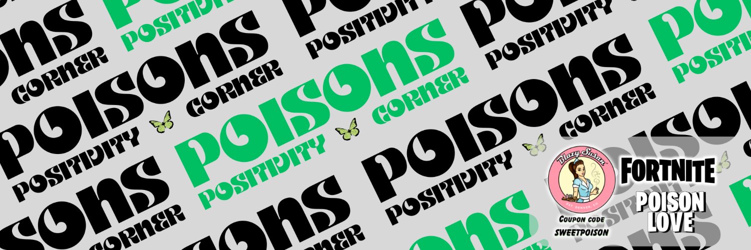 PoisonsPositivityCorner banner