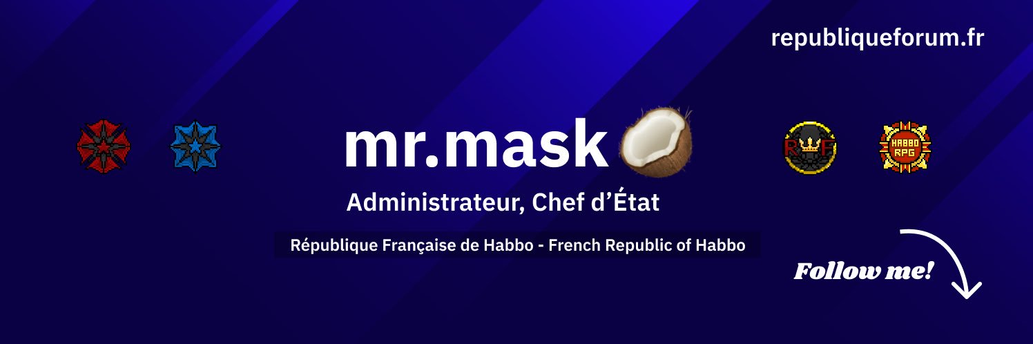 mr.mask 🇨🇵 banner