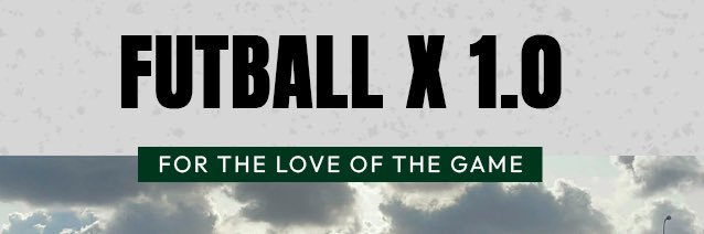 Futball X banner