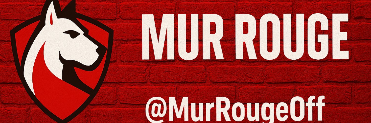 Le Mur Rouge ⚪️🔴 banner