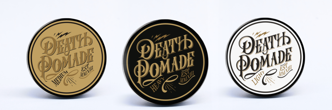 Death Pomade banner