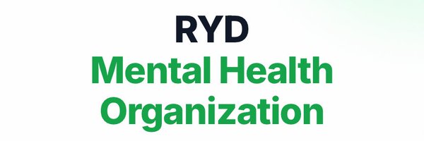 RYDMentalHealth Profile Banner