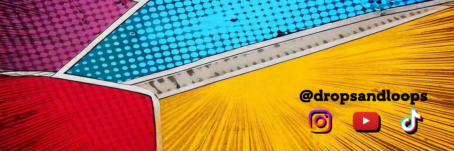 Drops&Loops banner
