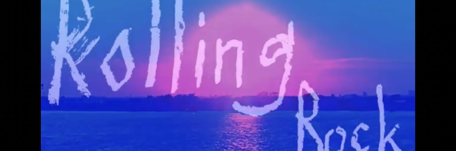 Rolling Rock banner