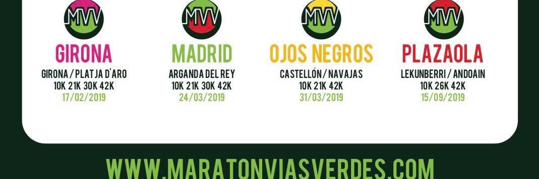 Maratón Vías Verdes banner