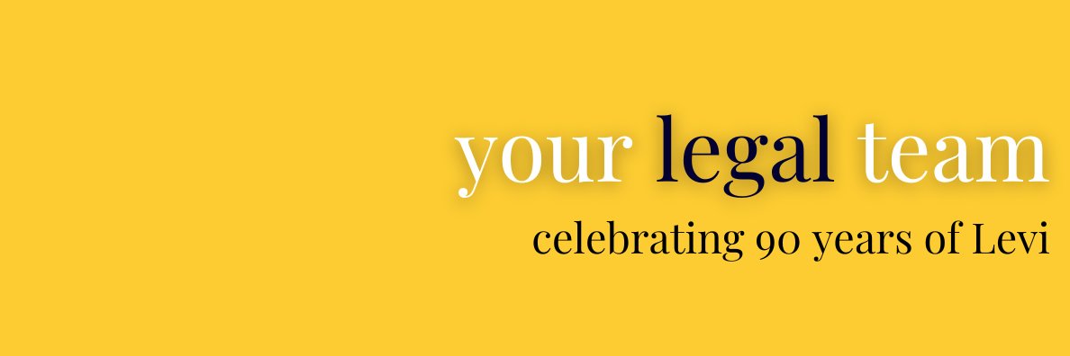 Levi Solicitors LLP banner