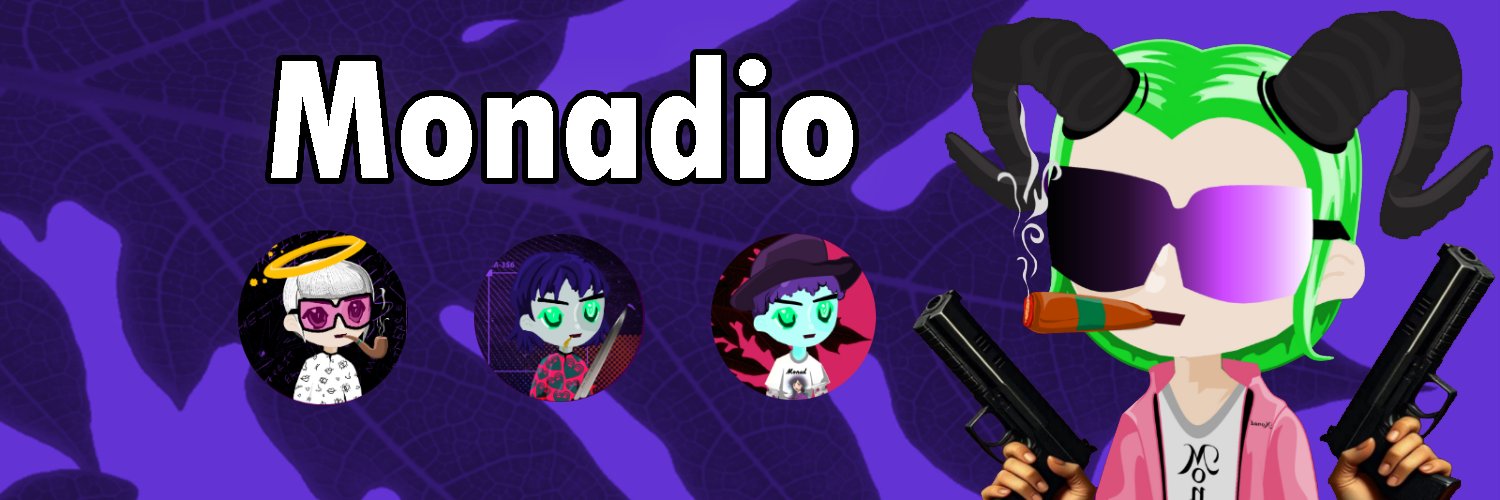 Monadio's banner