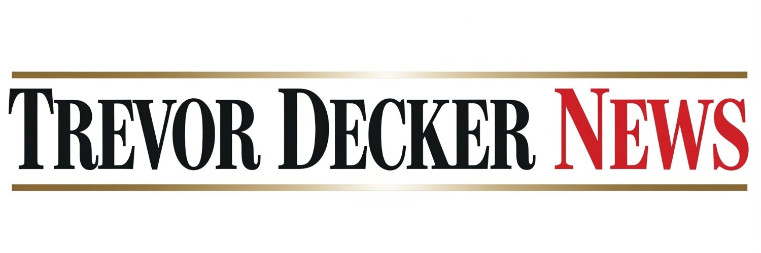Trevor Decker News banner
