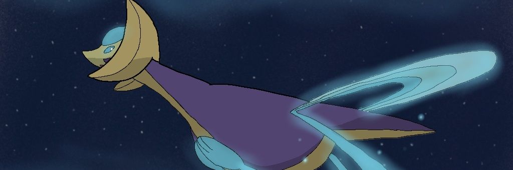 ✨️Cresselia, the Lunar Pokémon✨️ banner