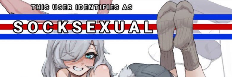 Sock Addict Loser banner