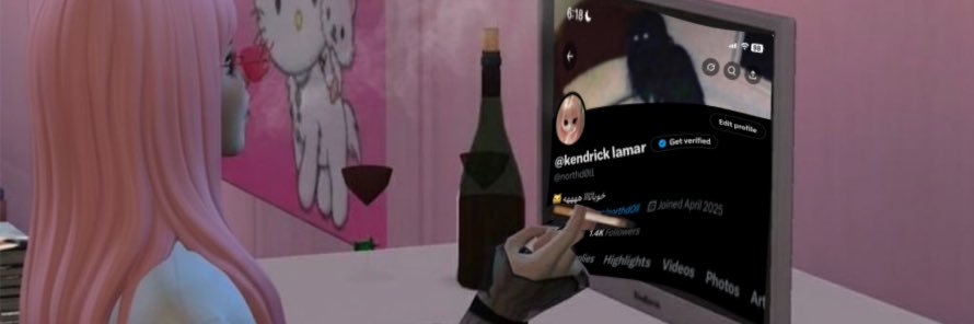 @kendrick lamar banner