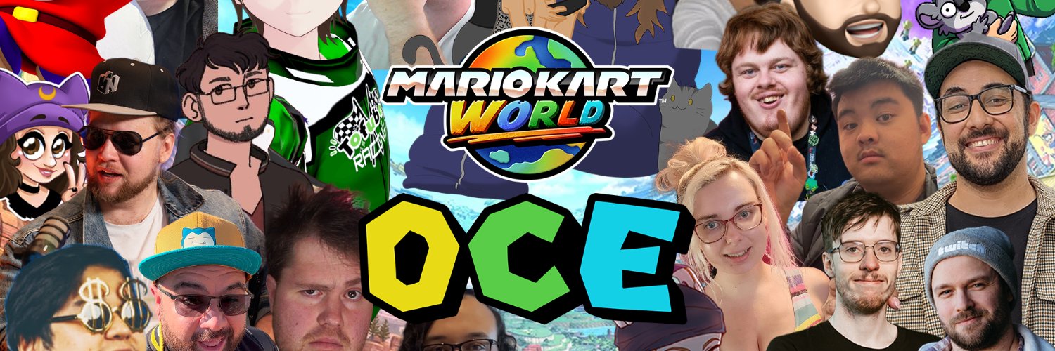 Mario Kart World OCE's banner