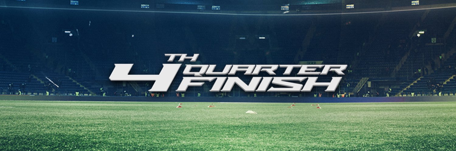 4th Quarter Finish banner