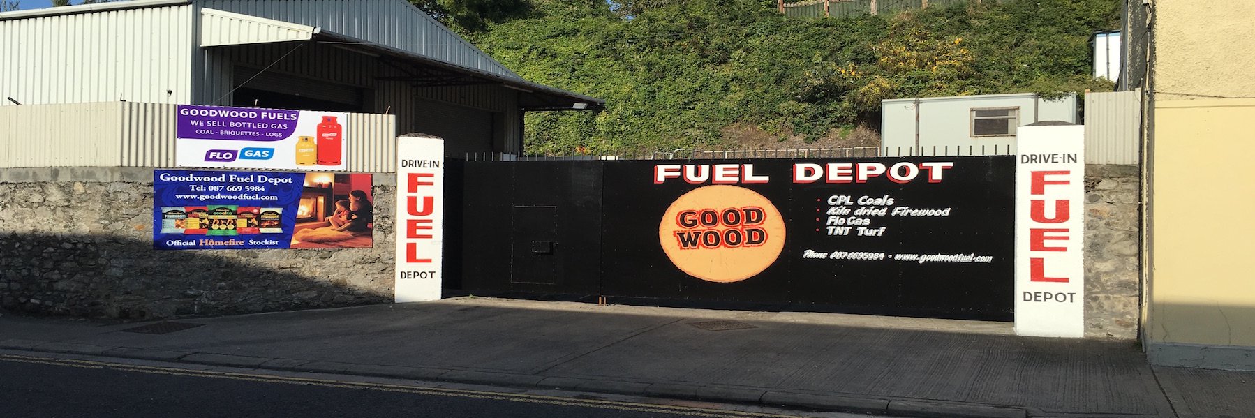 Goodwood Fuel,Charcoal,Olive Firewood Wholesalers banner