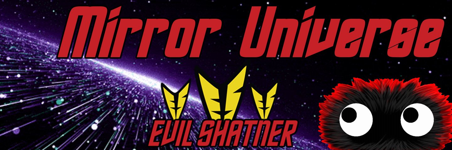 evilshatner's profile banner image