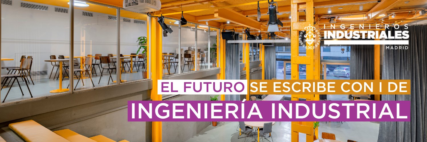 Ingenieros Industriales Madrid banner