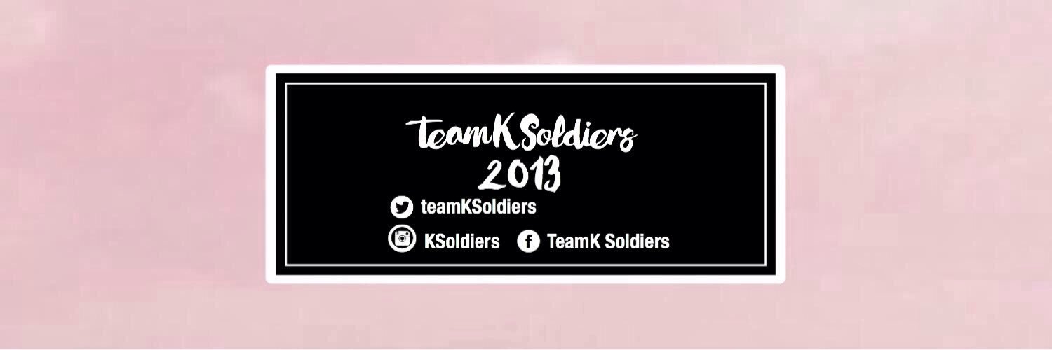 teamKSoldiers's profile banner image