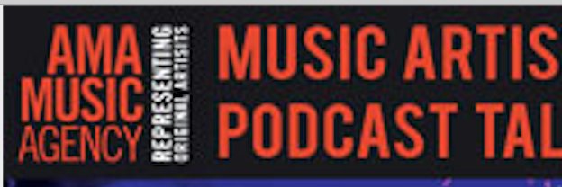 AMA Music Agency banner