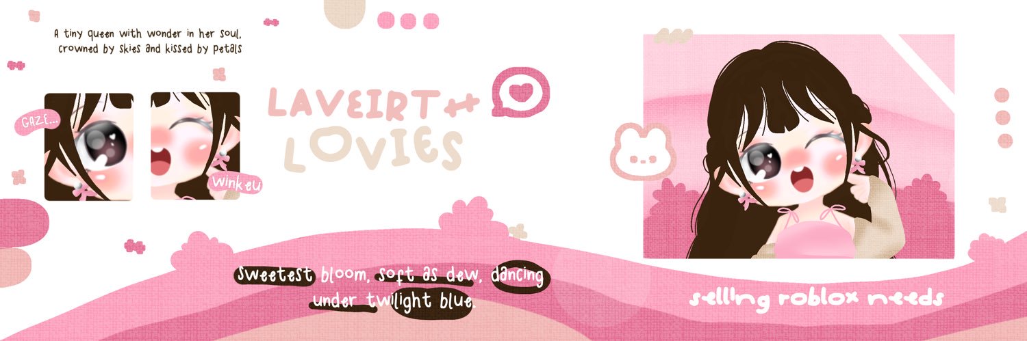 vee ~ top up robux banner