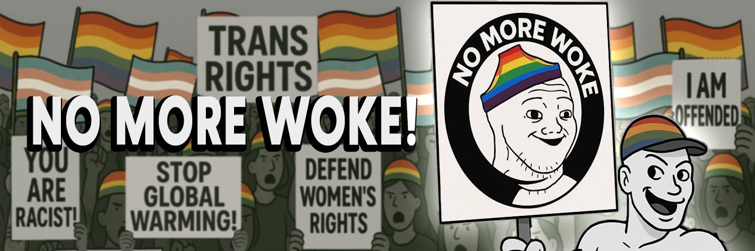 NoMoreWoke banner