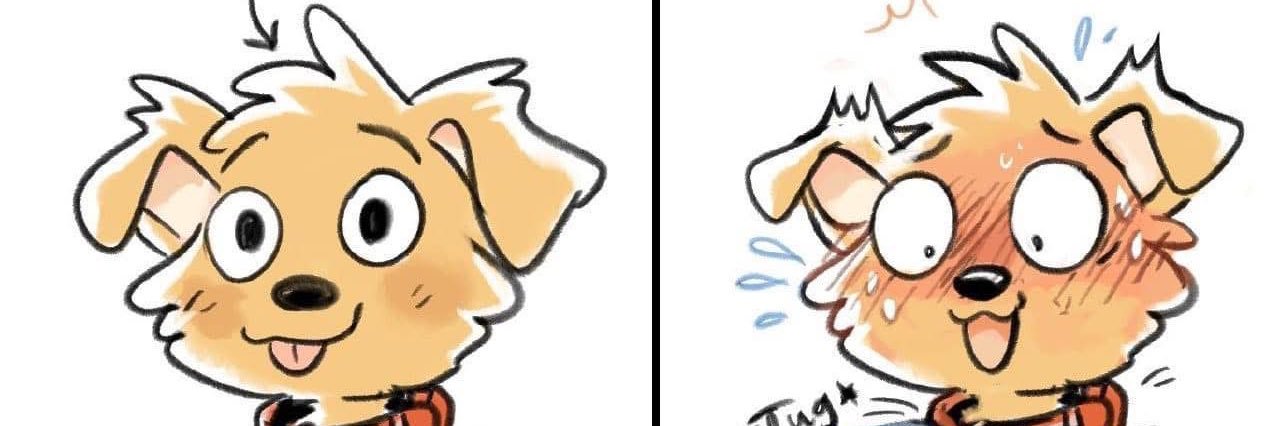 Your drunk aunt 🐶🚬 banner