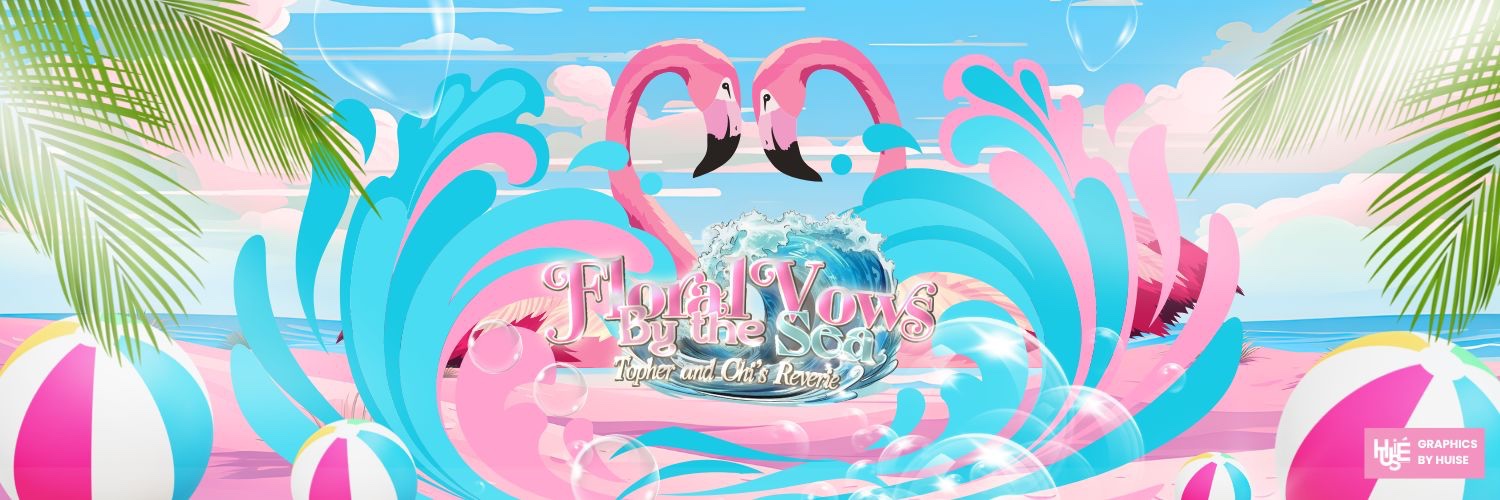 Floral Vows By The Sea: Topher and Chi’s Reverie banner