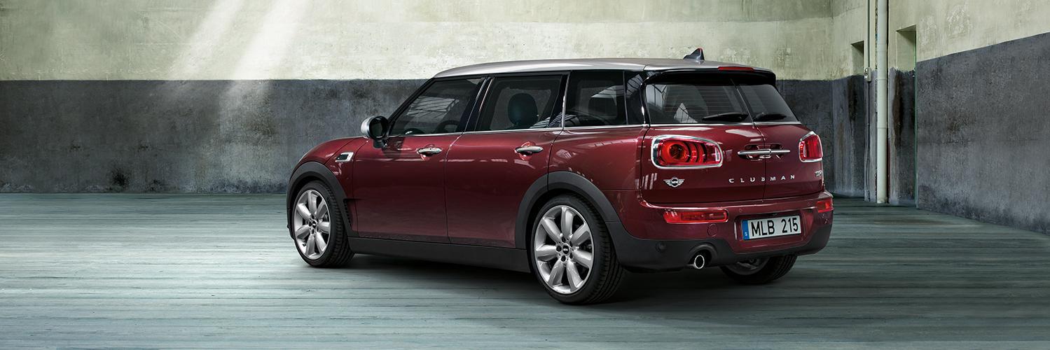 MINI Nederland banner