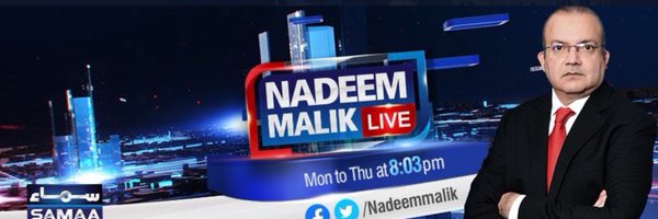 NADEEM MALIK LIVE Profile Banner