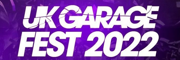 UKGarageFest banner