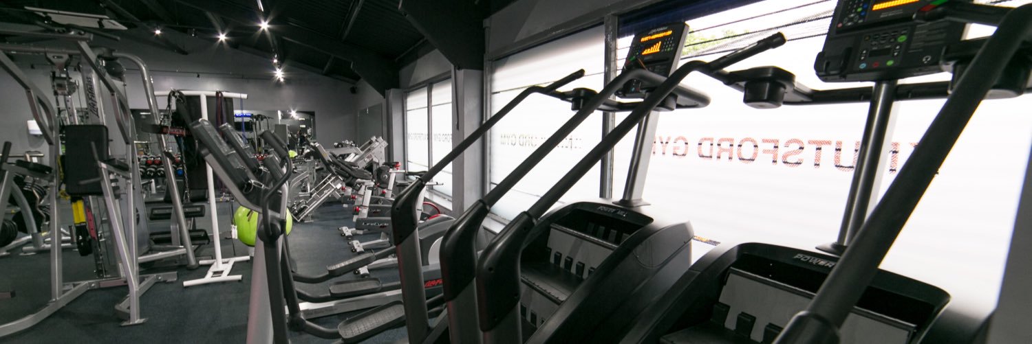 Knutsford Gym banner