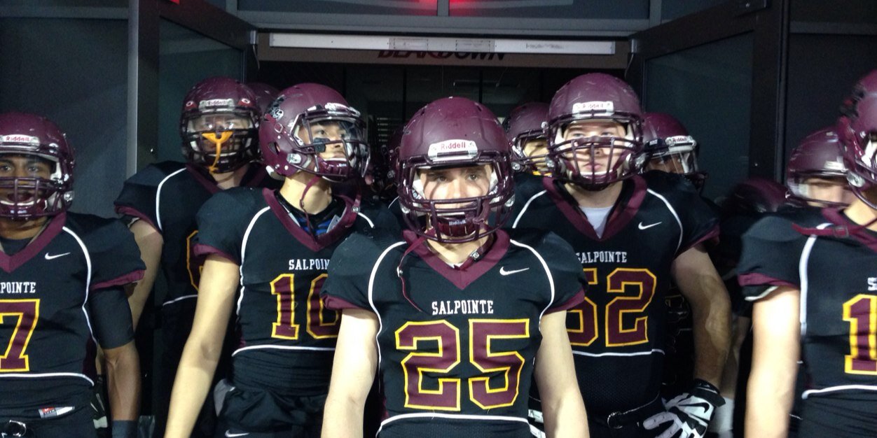 Salpointe Football banner