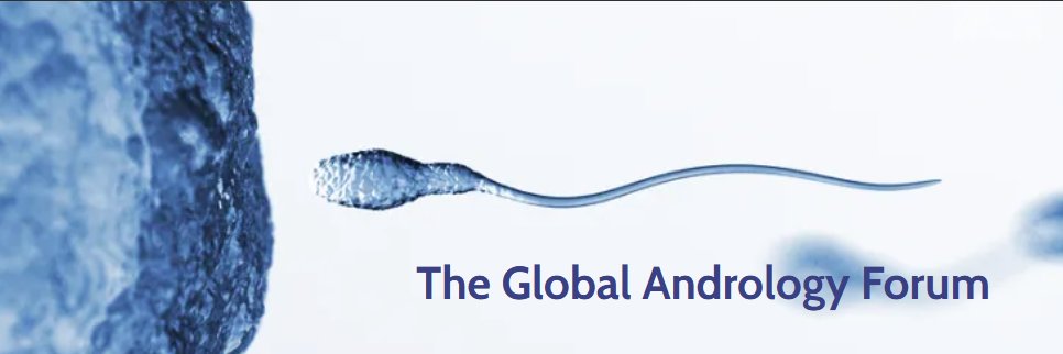 Global Andrology Forum banner