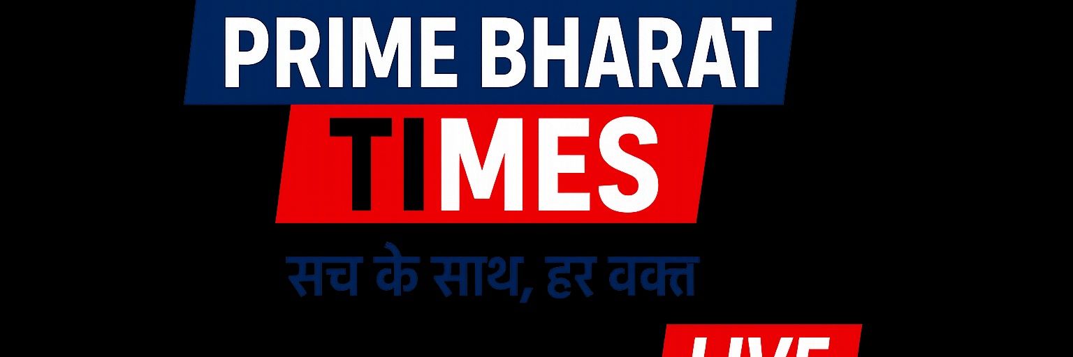 PRIME BHARAT TIMES banner