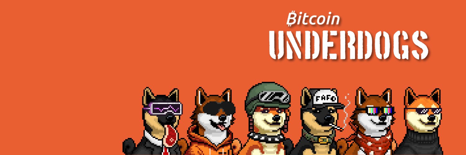 UnderdogsBTC's profile banner image