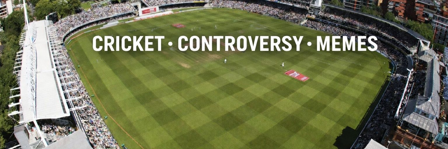 CricketwithDJ banner