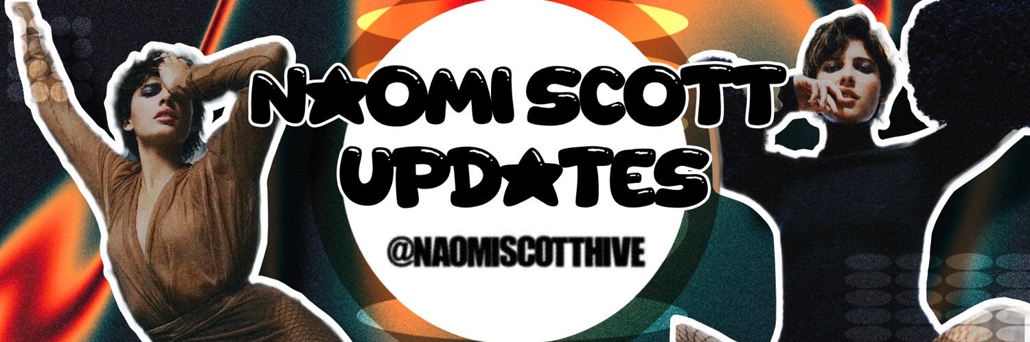 Naomi Scott Updates's banner