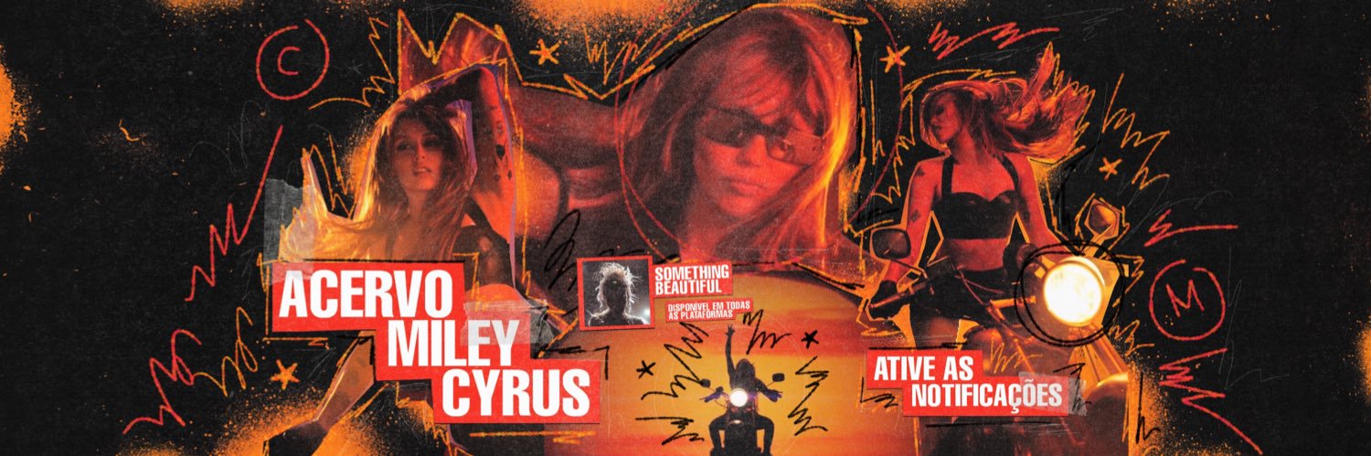acervo miley cyrus banner