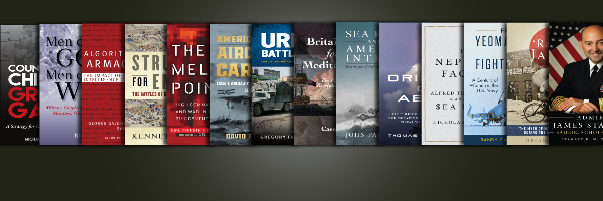 Naval Institute Press banner