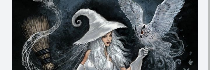 The White Witch.'s banner
