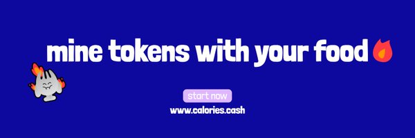 CaloriesCash Profile Banner