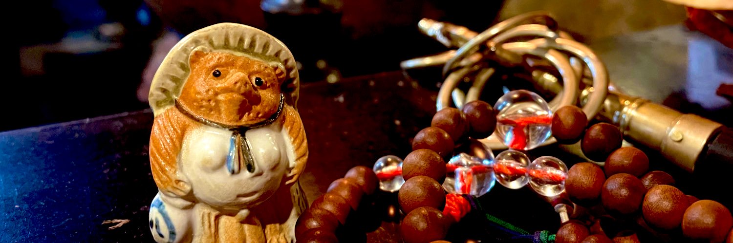 prayer_tanuki's profile banner image