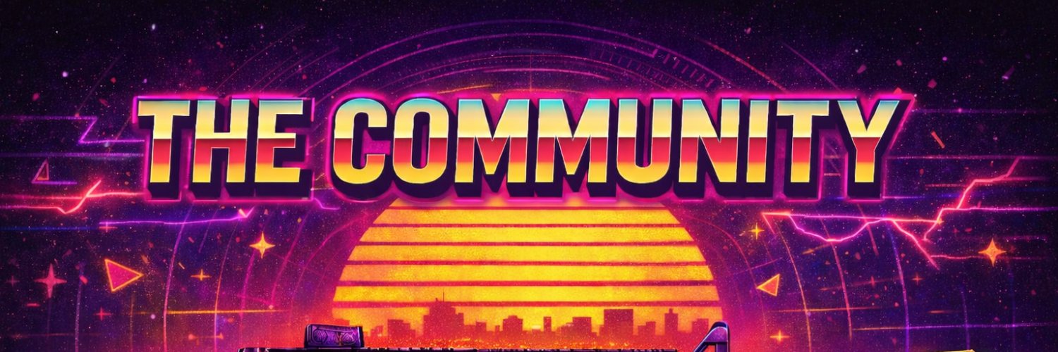 THE COMMUNITY banner