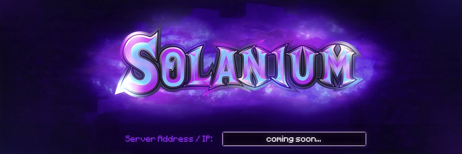 SolaniumMC's profile banner image