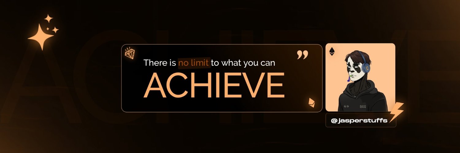 0xjasper | ⚡️ banner