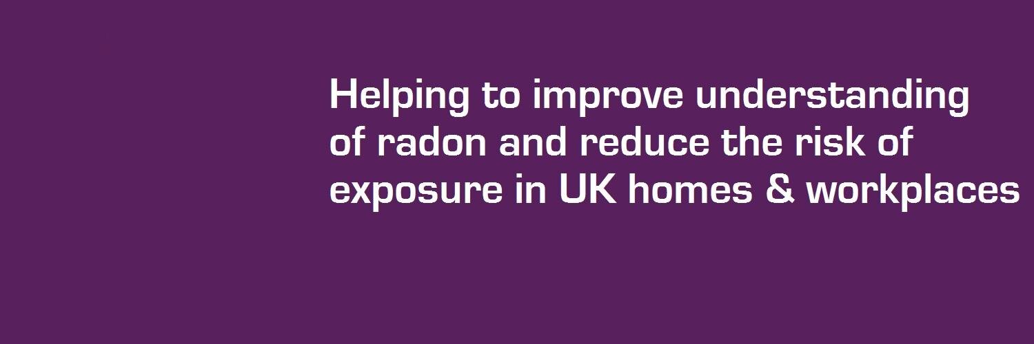 UK Radon Association banner