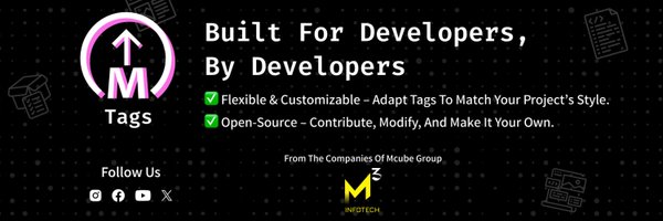 McubeTags Profile Banner
