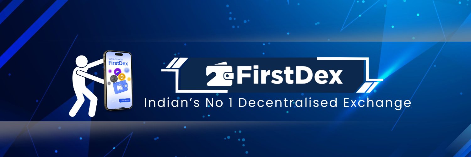 FirstDex Official banner