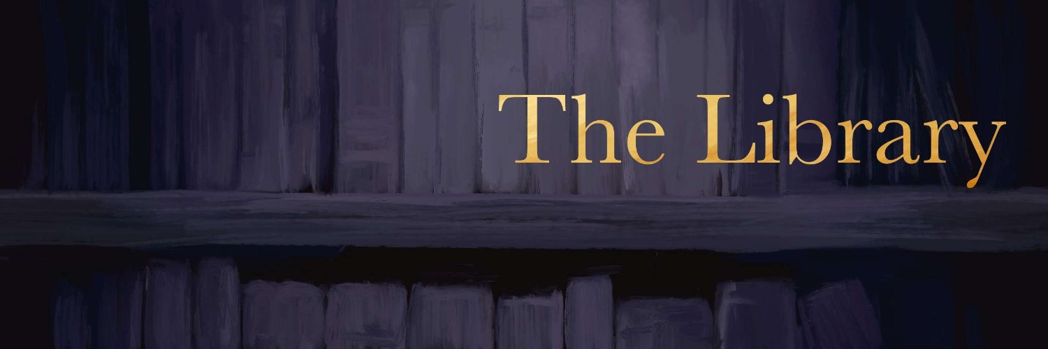 The Library banner