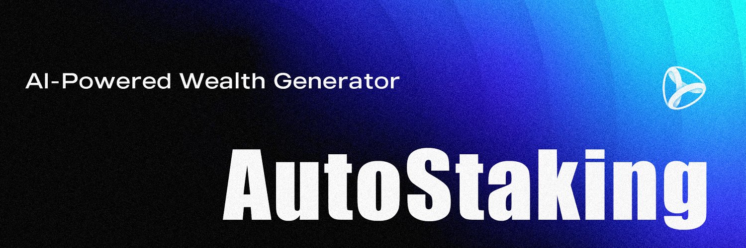 AutoStaking's banner